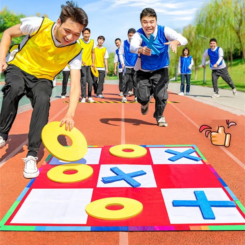 Home Gym For Kids - レーシング スリーチェス アウトドアゲーム スポーツおもちゃ リレーレース ダブルチェス