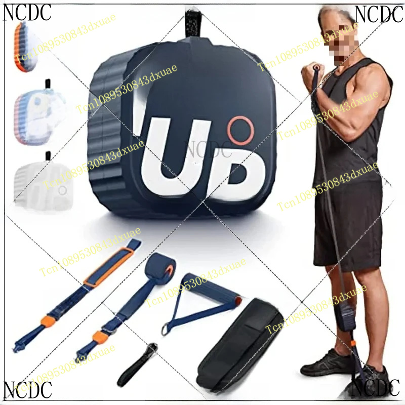 Home Gym Garden - ホームフィットネス機器 4.4-44ポンド調整可能抵抗バンド ポータブルポケットジムシステム UNITREE PUMP アプリ対応
