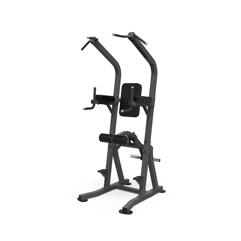 Pull Up Bar Tower - 多機能パワータワー懸垂バー ステーション ディップバー付き ホームワークアウト用 チンニング/ディップアシスト