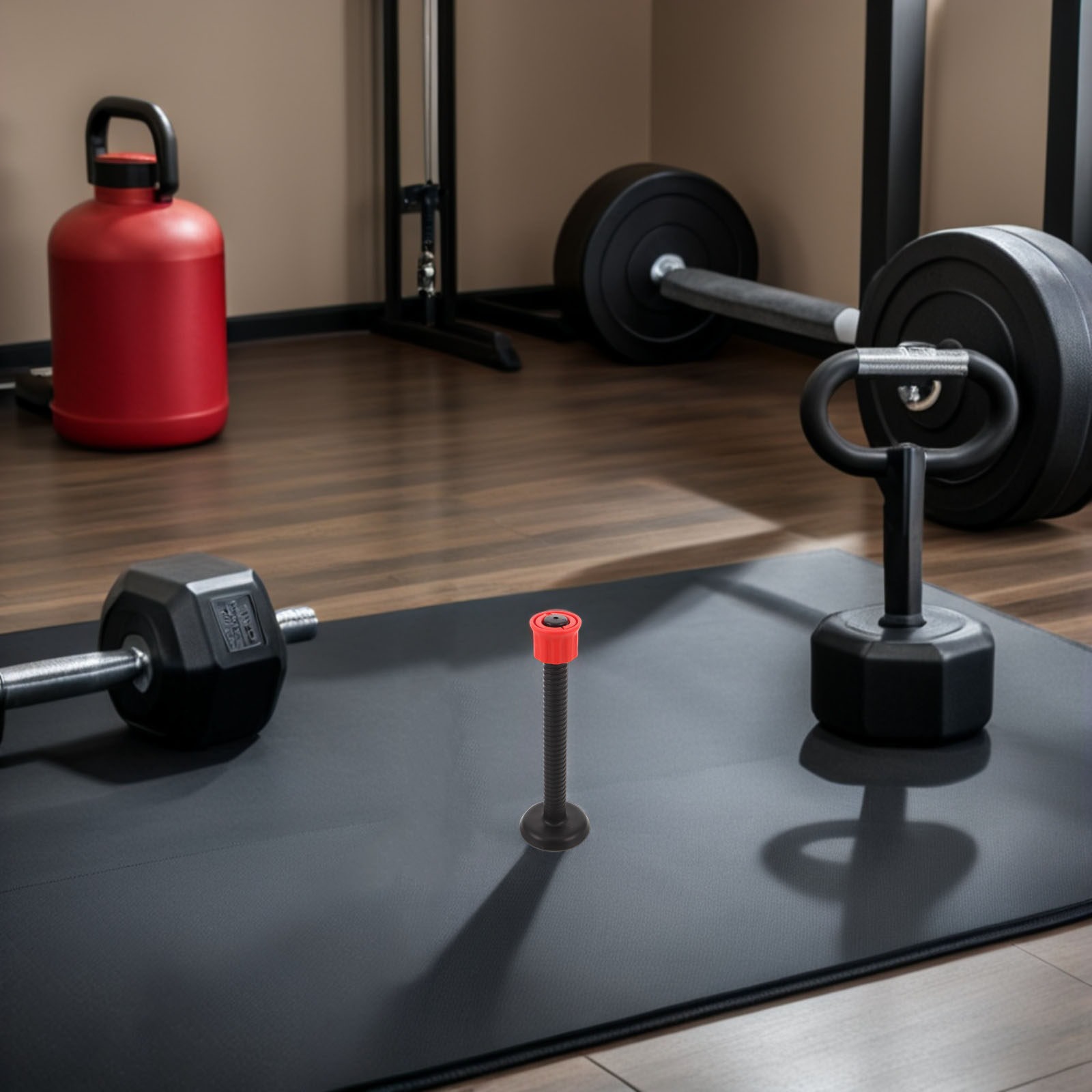 Home Gym Usa - ケトルベルグリップ プラスチックサポートバー ダンベル交換用ロッド バーベルコネクター ホームジムアクセサリー 25.5x8cm