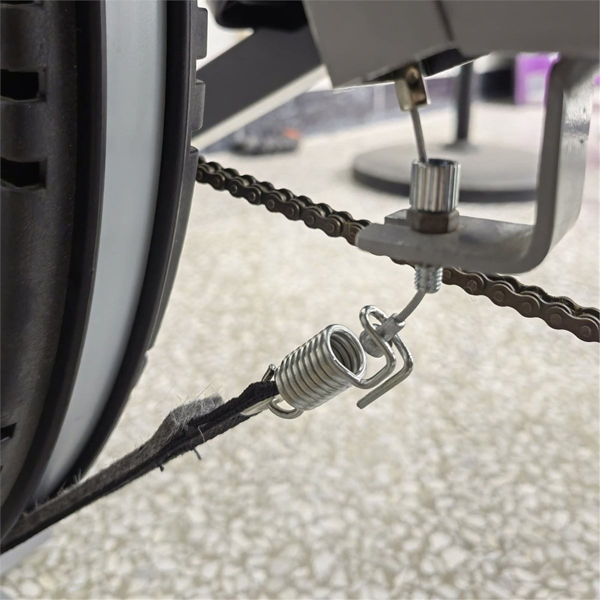 Home Gym Resistance - ABST エクササイズバイク パワーレジスタンスベルト レジスタンスベルト ジム ポータブル