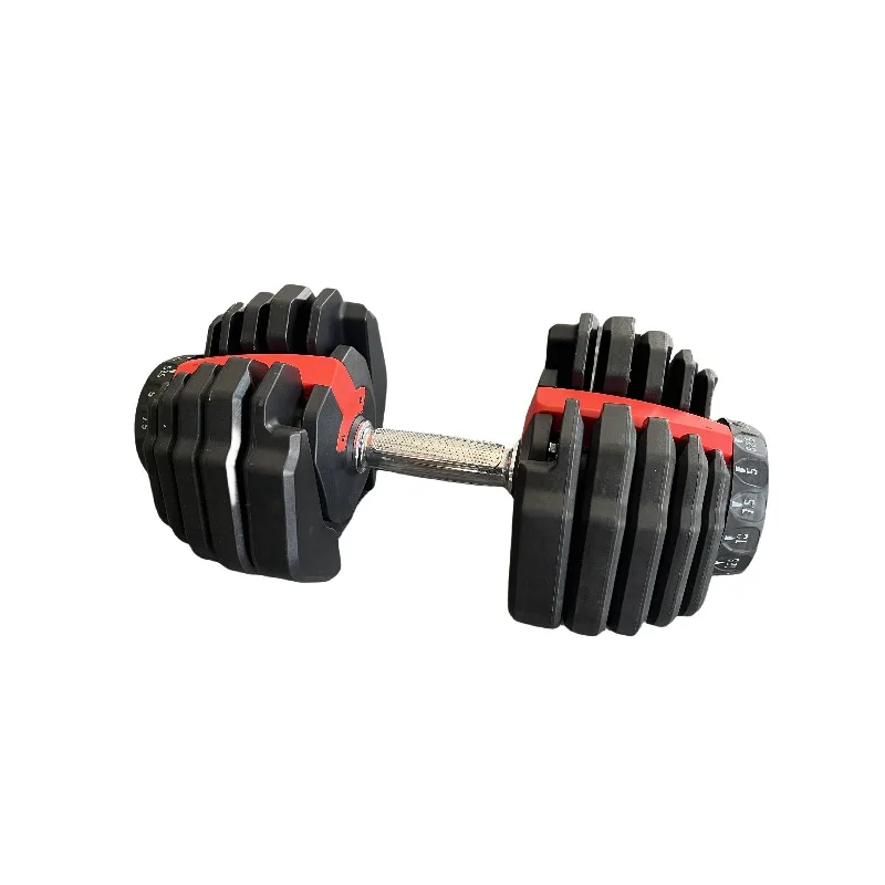 Home Gym Dumbbell Workout - 24kg新入荷クイックアジャスタブルダンベルプロ仕様ホームジムフィットネス機器筋力トレーニングワークアウトギア人気販売中