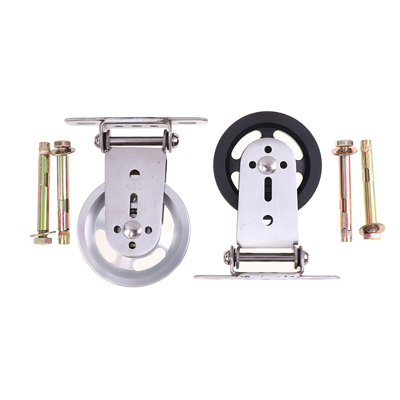 Home Gym Diy Pulley System - 壁掛け式ジムホーム回転式静音プーリーDIYラットリフトケーブルシステムホイール