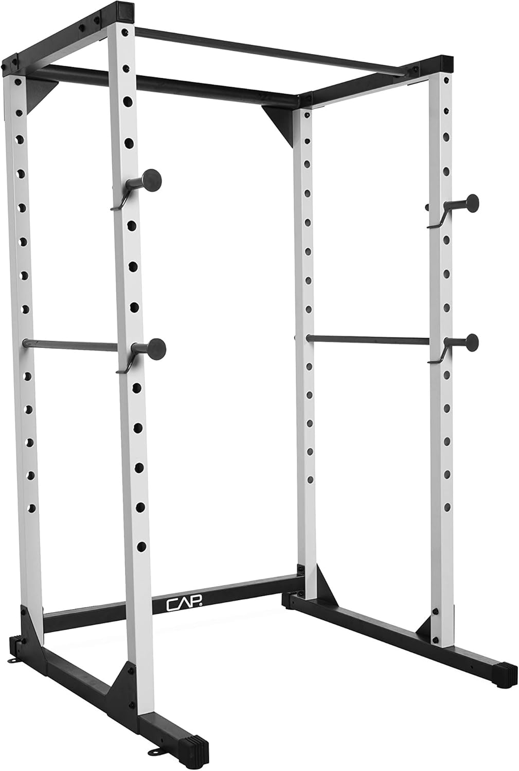 Home Gym Options - ホームジム用フルケージパワーラック、金属製、カラーシリーズ、6フィートまたは7フィートのオプションあり