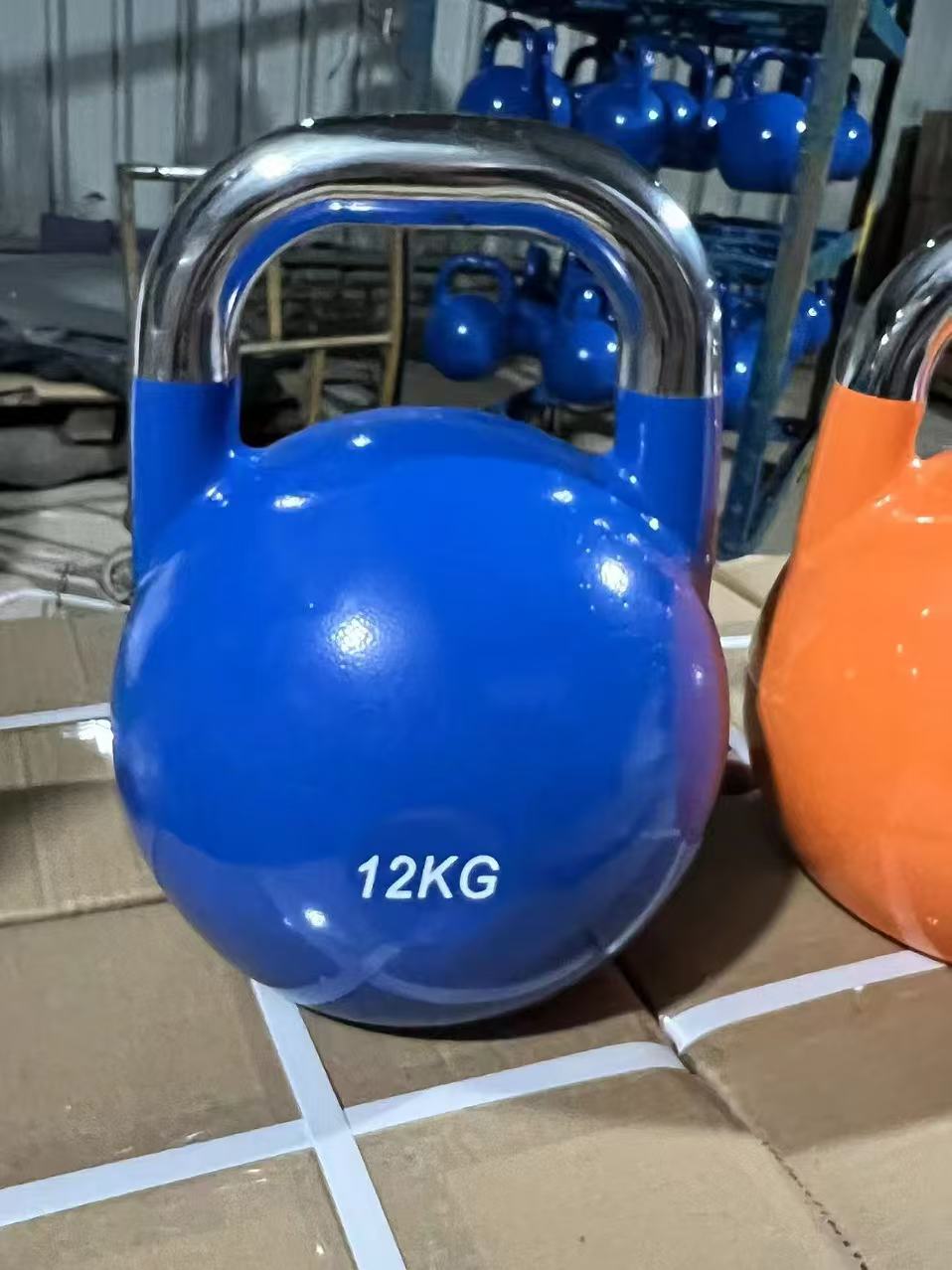 Home Gym Dumbbell Workout - 男女兼用ホットホームジムフィットネス機器、スチール製ケトルベルとダンベル、ウェイトリフティングとワークアウト用