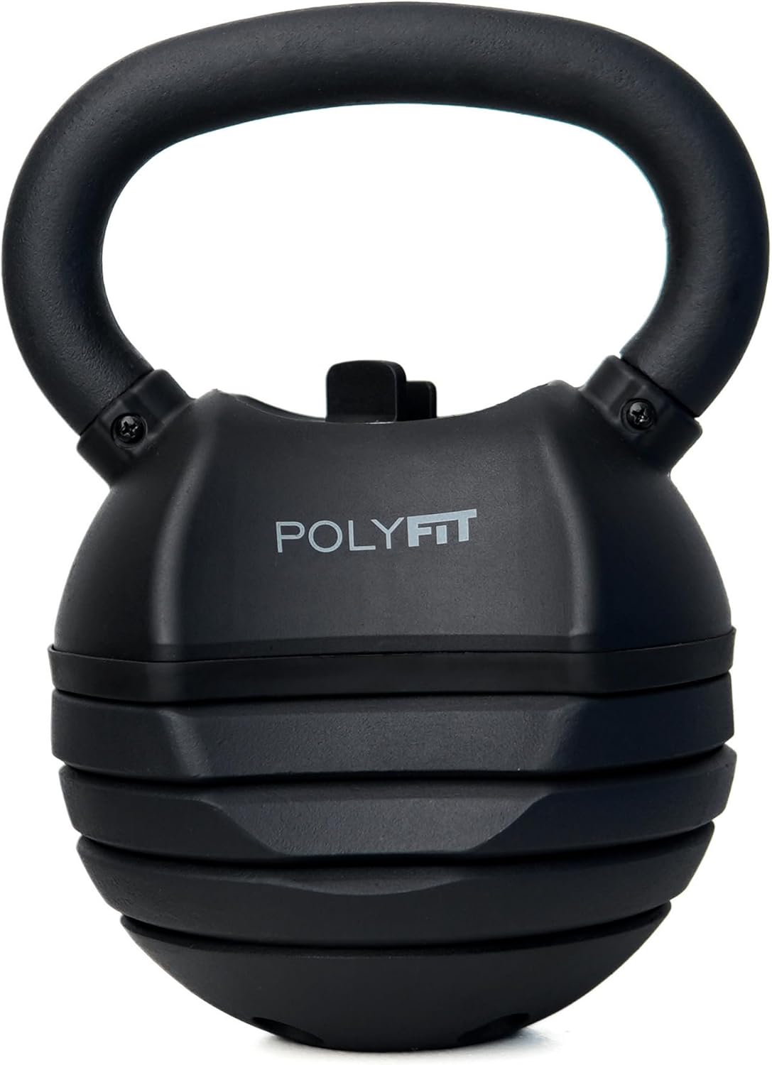 Home Gym Options - ホームジムポリフィット調整可能ケトルベルセット、色は記載されていません、30/40/50ポンドのオプションあり