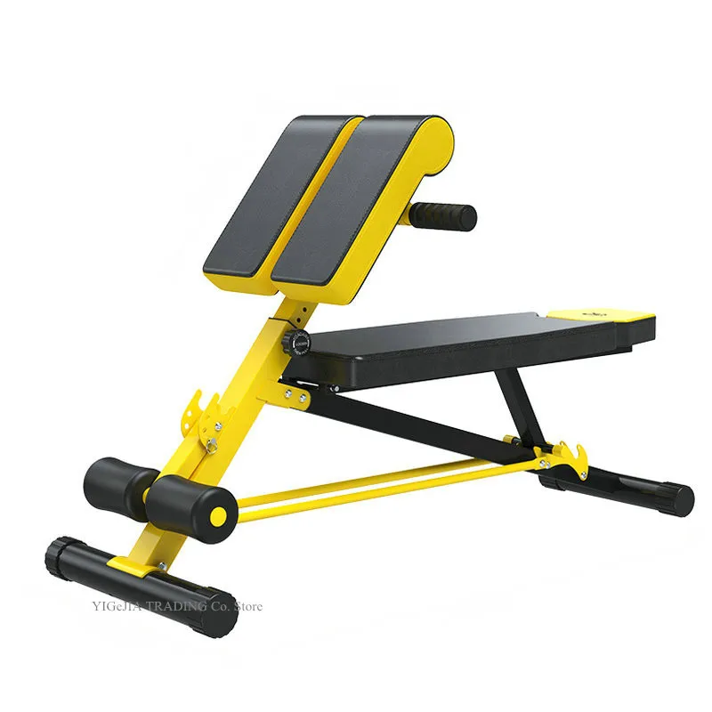 Home Gym Dumbbell Workout - 調整可能なマルチワークアウト腹部ベンチ、オールインワンABローマンチェア、ジムや自宅用フィットネス機器ダンベルスツール