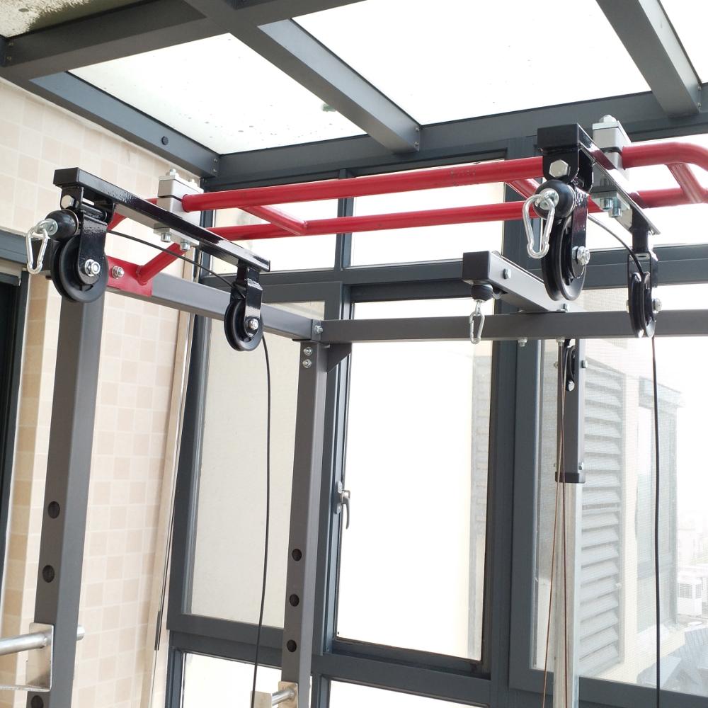 Home Gym Diy Pulley System - ホームジムプーリーキット – 丸パイプ＆筋力トレーニング用DIYケーブルマシンシステム