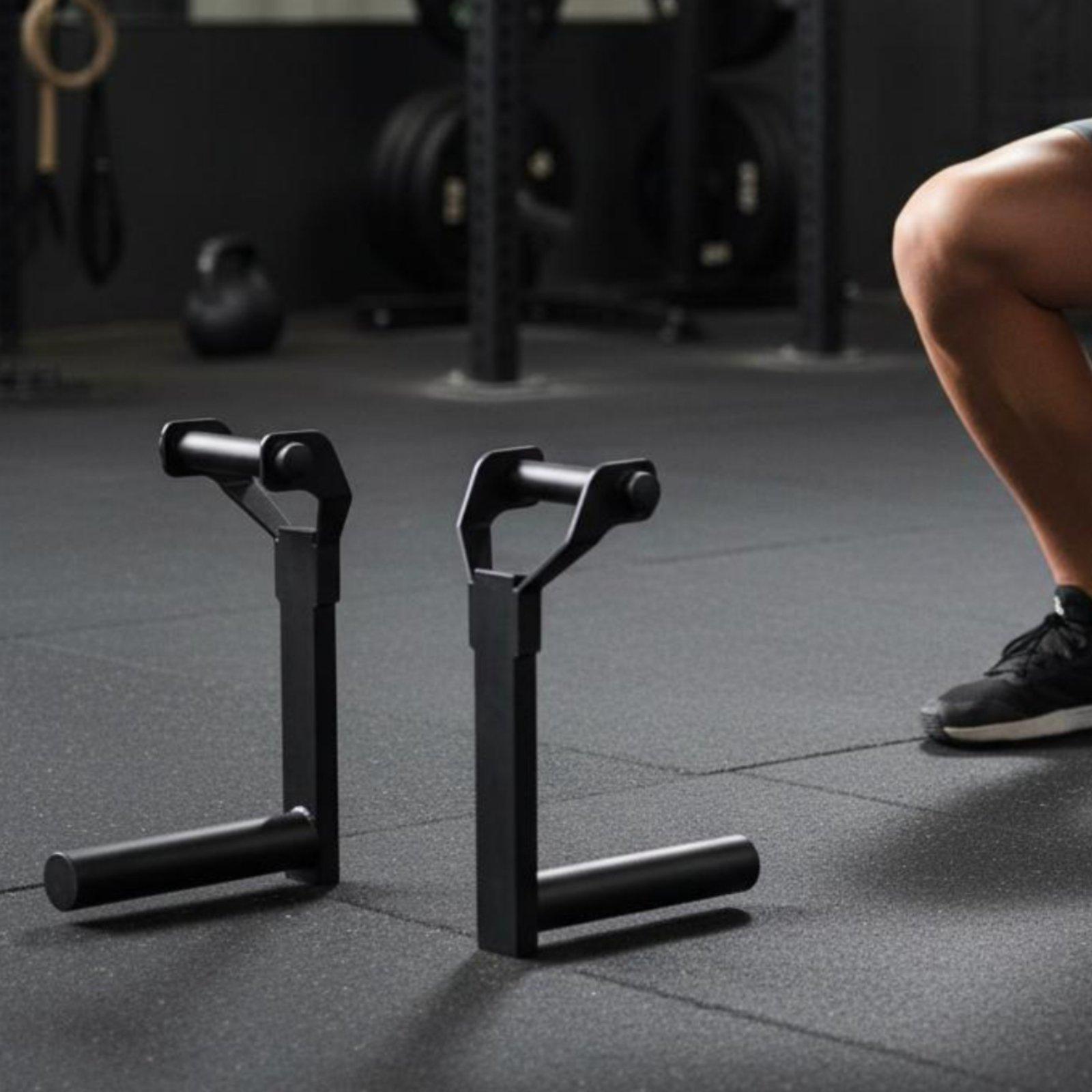 多サイズ対応バーベルプレートホルダーオーガナイザーラック、家 - Home Gym Usa のレビューと価格