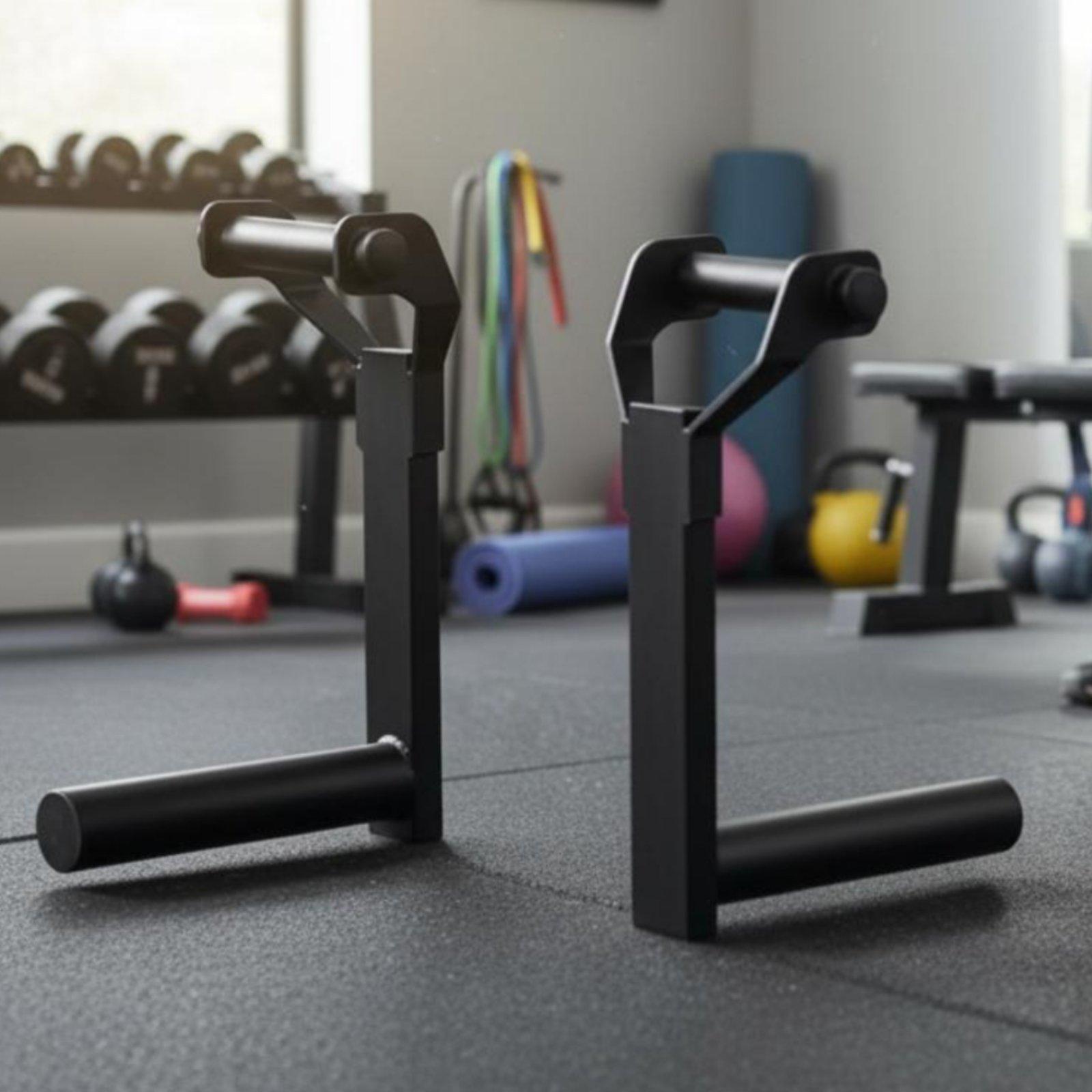 多サイズ対応バーベルプレートホルダーオーガナイザーラック、家 - Home Gym Usa のレビューと価格