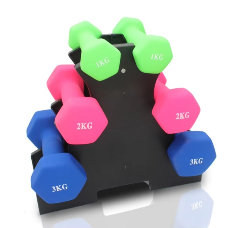 3段ダンベル収納ラック ホームジム用品 高耐久スチール製 安 - Home Gym Usa のレビューと価格