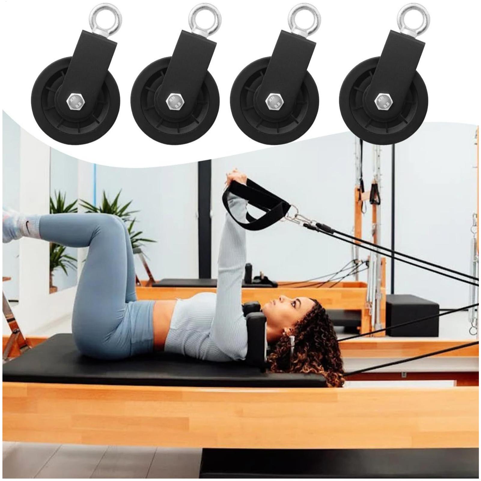 ヘビーデューティージムプーリーシステムキット 2個入り スチ - Home Gym Diy Pulley System のレビューと価格