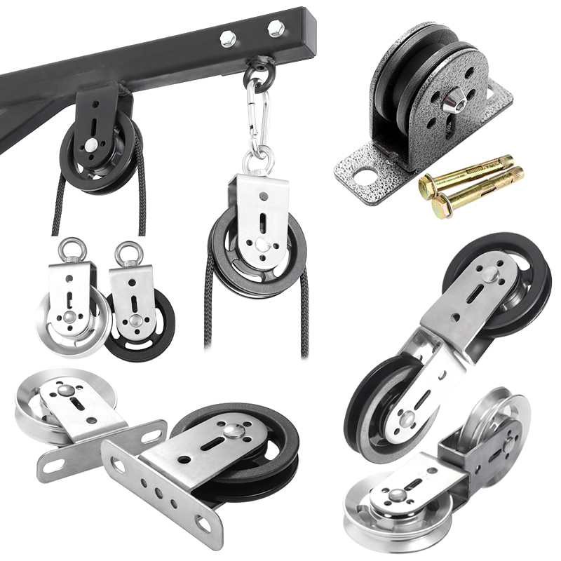 DIYフィットネスケーブル用プーリーシステム,ケーブル投げ装 - Home Gym Diy Pulley System のレビューと価格
