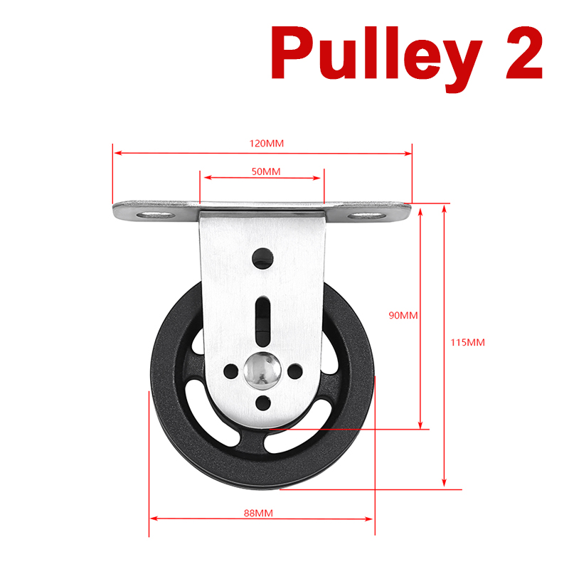DIYフィットネスケーブル用プーリーシステム,ケーブル投げ装 - Home Gym Diy Pulley System のレビューと価格