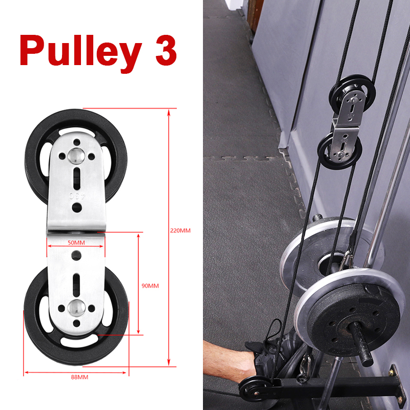 DIYフィットネスケーブル用プーリーシステム,ケーブル投げ装 - Home Gym Diy Pulley System のレビューと価格