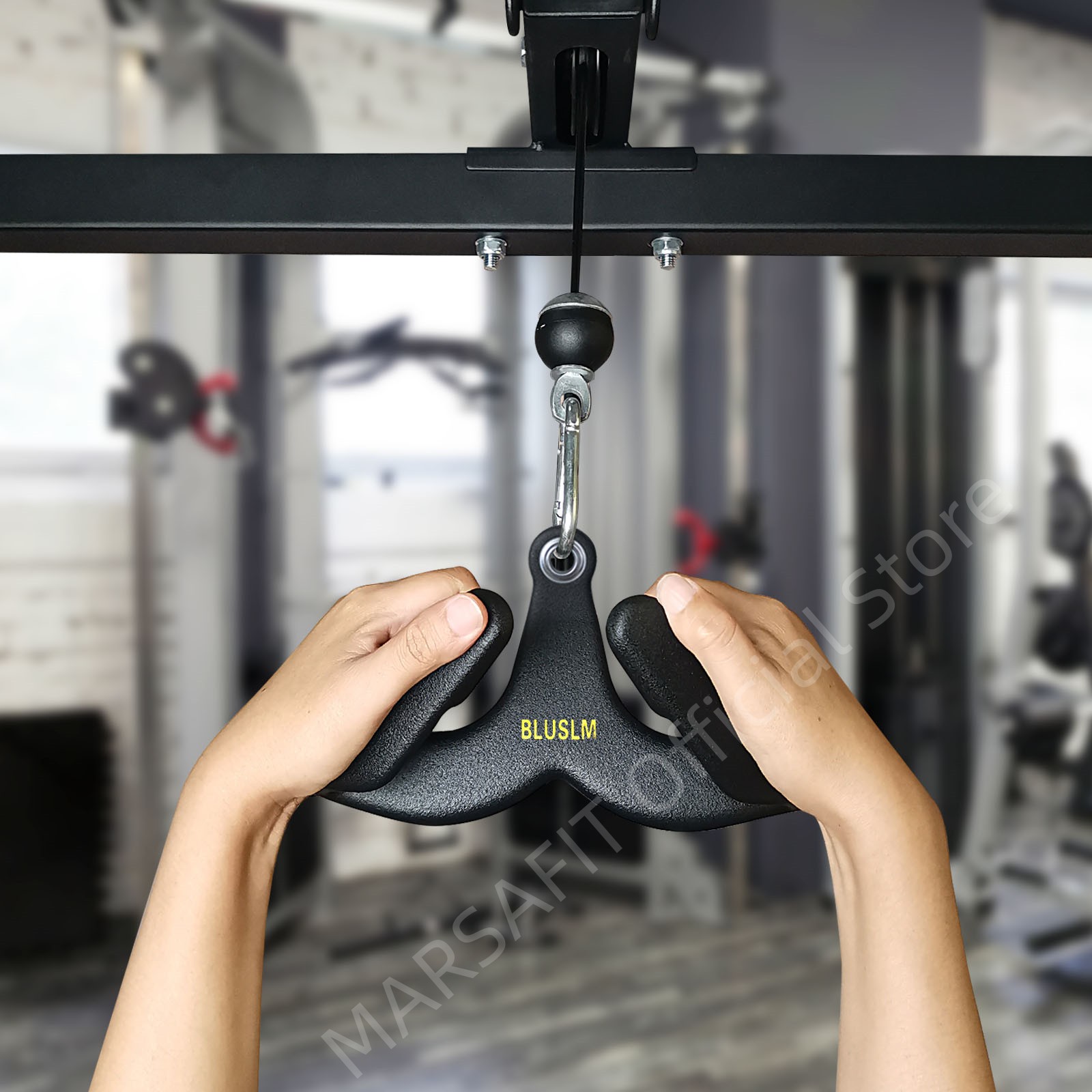 ホームジムフィットネスラットプルダウンハンドルグリップトレー - Lat Pulldown Cable のレビューと価格