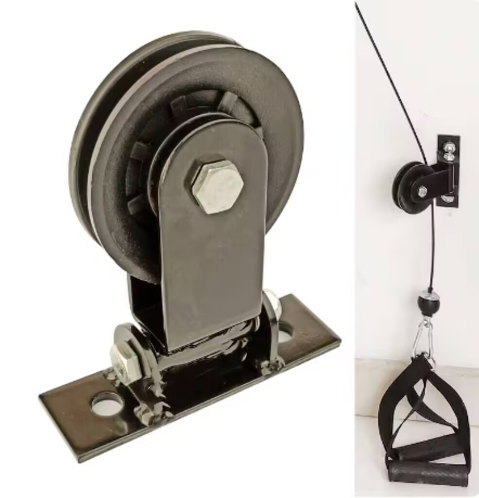 プロ仕様ケーブルプーリーシステム、ホームジム用LATプルダウ - Home Gym Diy Pulley System のレビューと価格