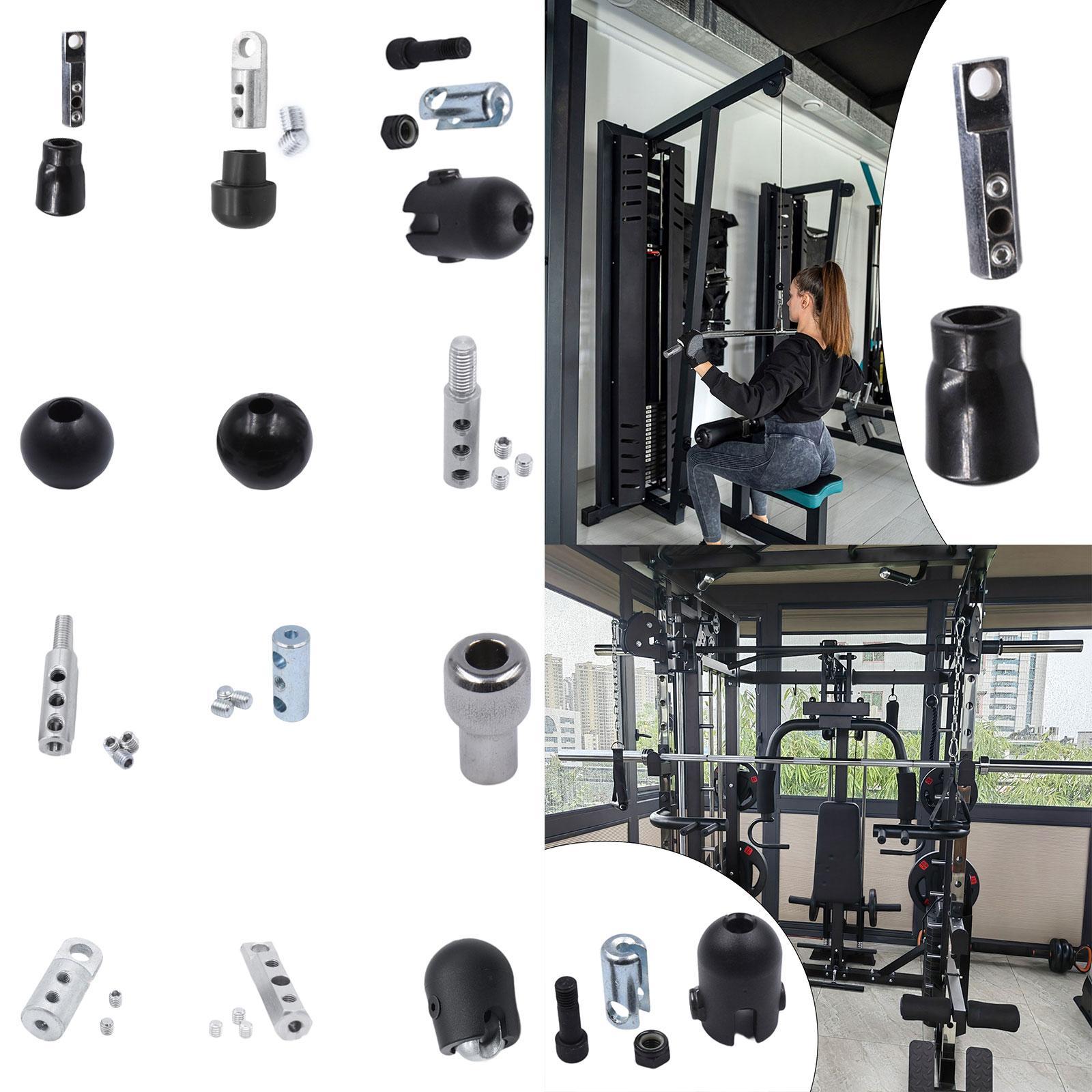 ケーブルプーリーシステム、ワイヤー牽引式ジムマシン、ホームジ - Home Gym Diy Pulley System のレビューと価格
