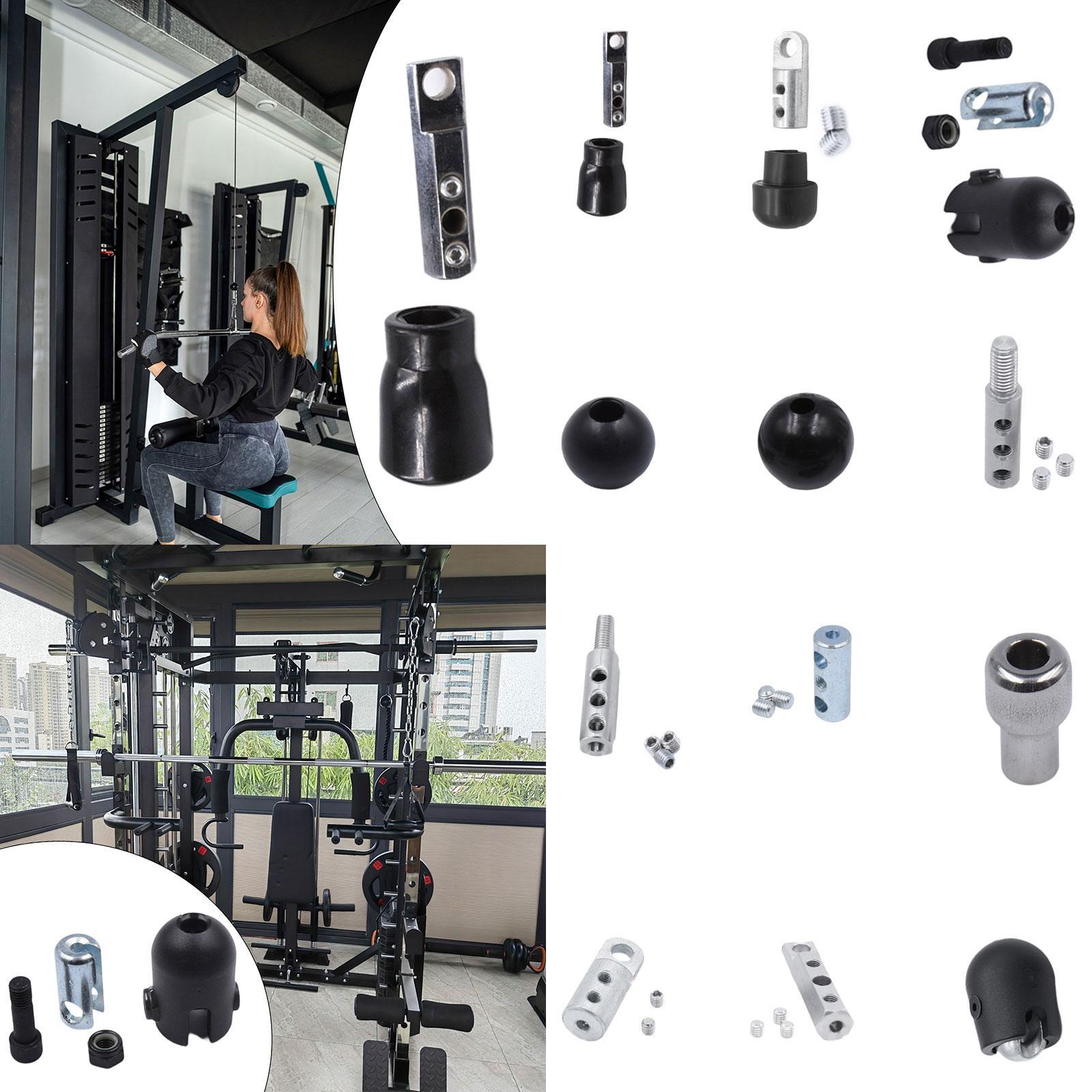 ケーブルプーリーシステム、ワイヤー牽引式ジムマシン、ホームジ - Home Gym Diy Pulley System のレビューと価格