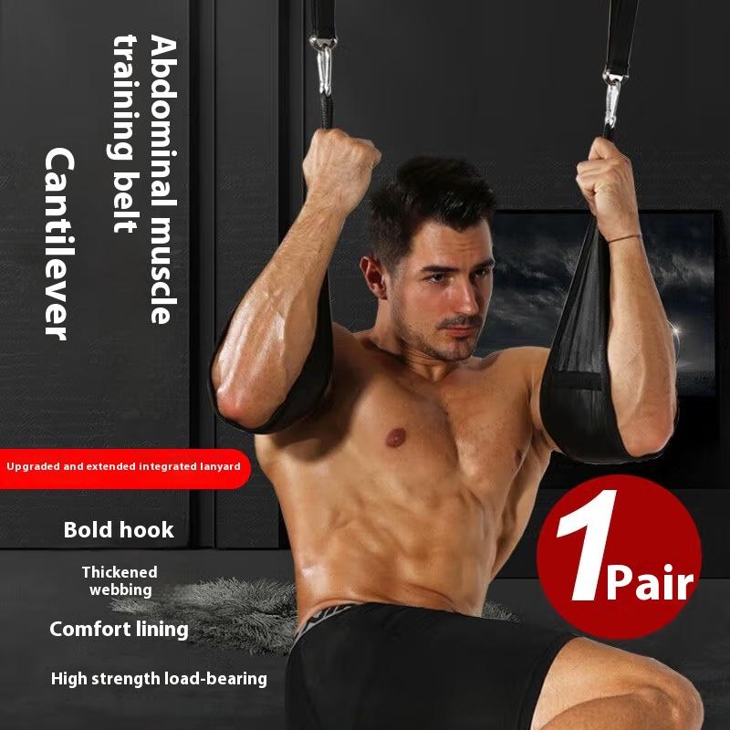 新しい 1 ペア高耐久耐裂性 AB スリングストラップサスペ - Home Gym Garden のレビューと価格