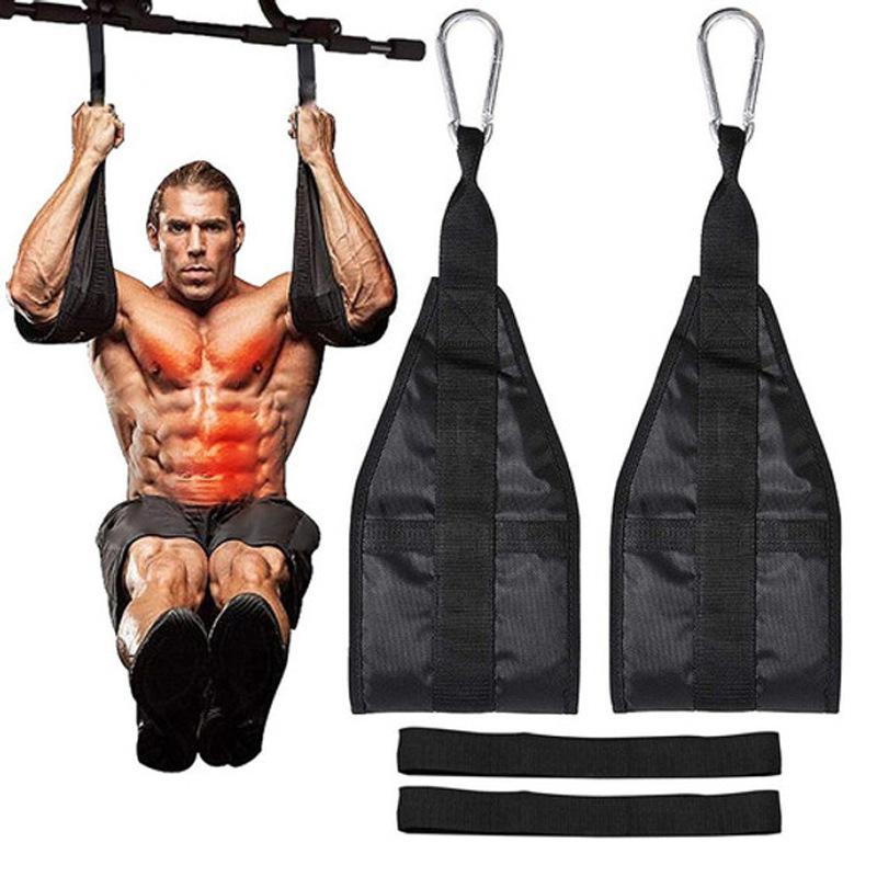 新しい 1 ペア高耐久耐裂性 AB スリングストラップサスペ - Home Gym Garden のレビューと価格