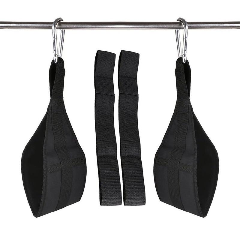 新しい 1 ペア高耐久耐裂性 AB スリングストラップサスペ - Home Gym Garden のレビューと価格