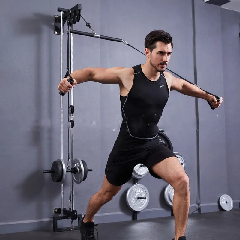 【2026】新しいフィットネスDIYプーリーケーブルマシンア - Home Gym Diy Pulley System のレビューと価格
