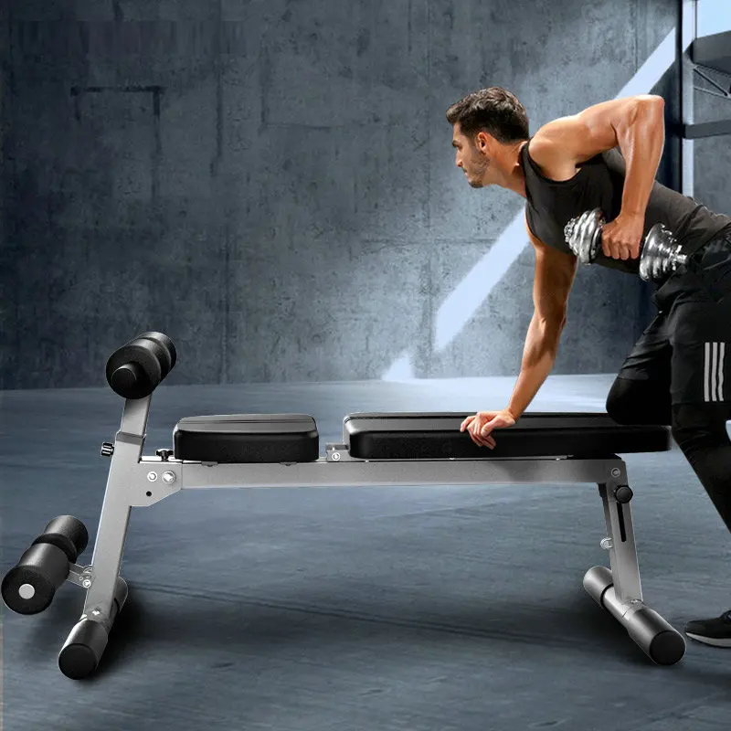家庭用プロフェッショナルダンベルベンチ、折りたたみ式フィット - Home Gym Dumbbell Workout のレビューと価格