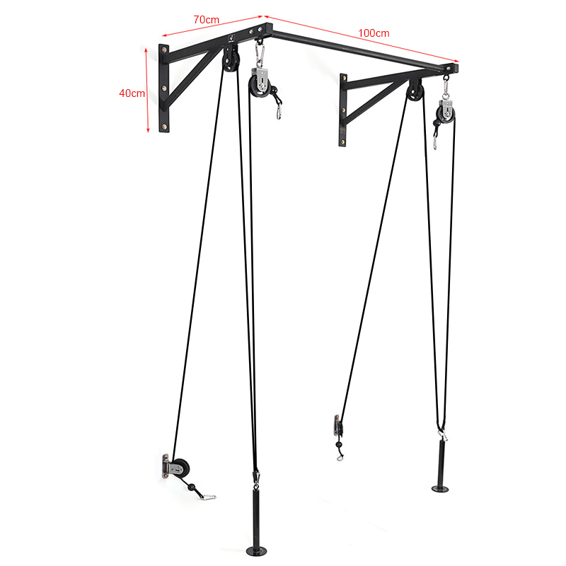 ケーブルエクササイズプーリー,上腕二頭筋,筋力トレーニング, - Home Gym Diy Pulley System のレビューと価格
