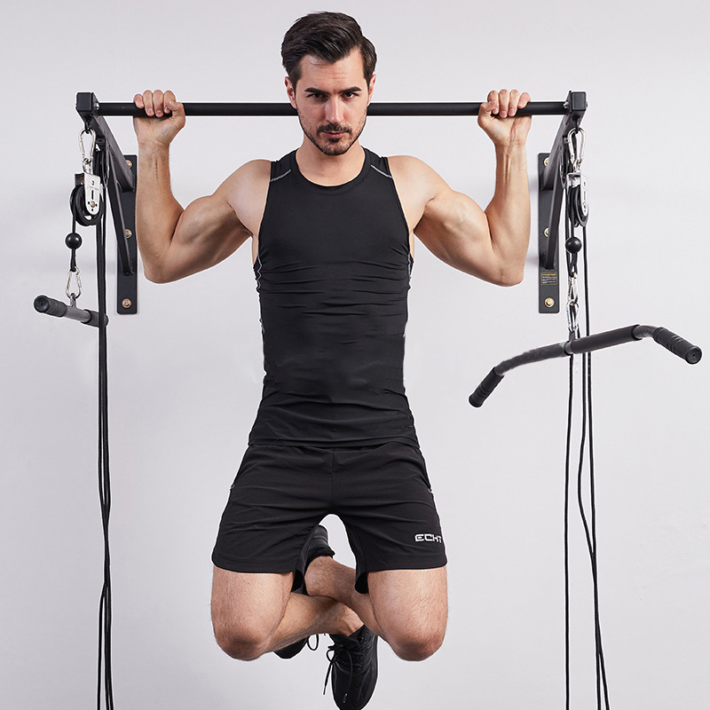 ケーブルエクササイズプーリー,上腕二頭筋,筋力トレーニング, - Home Gym Diy Pulley System のレビューと価格