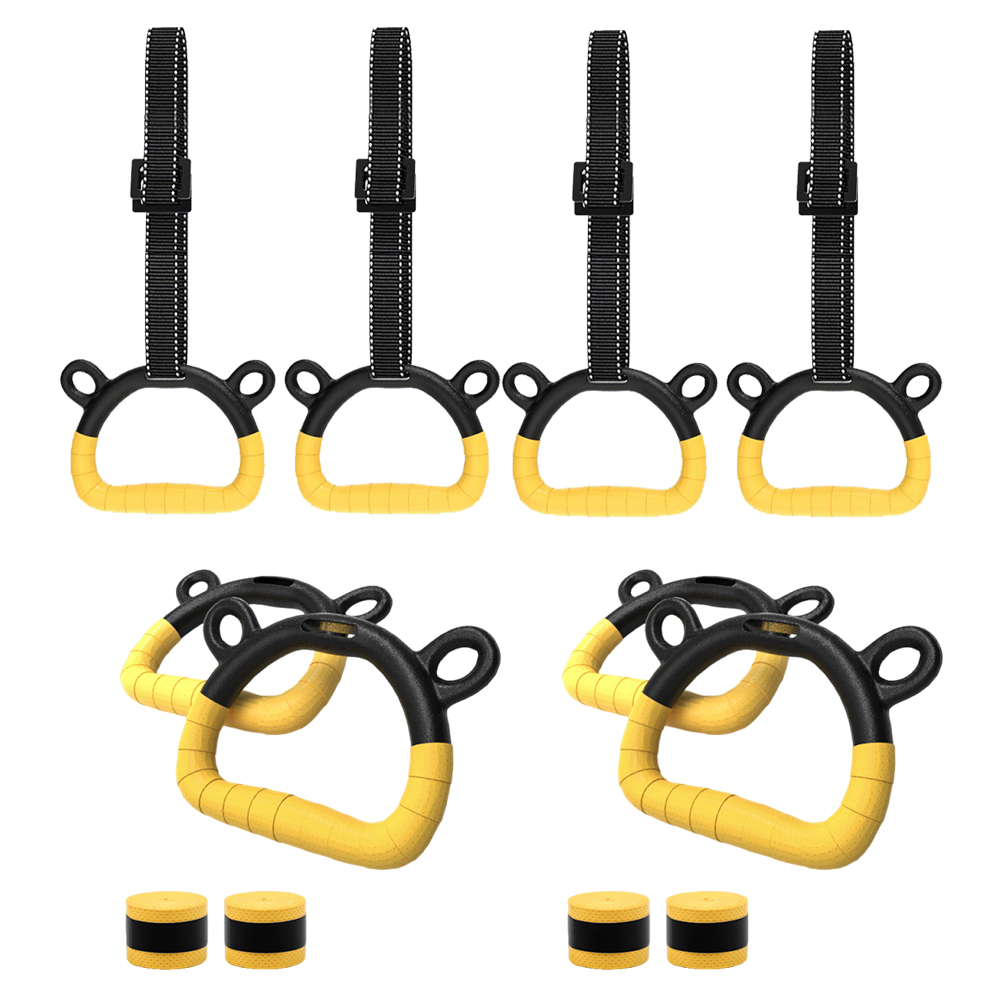 調整可能なストラップ付きジムリングバックル、プルアップジムリ - Home Gym Options のレビューと価格