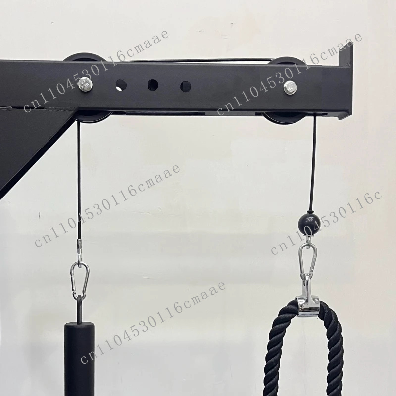ウェイトケーブルプーリーシステム DIY 頑丈なケーブルステ - Home Gym Diy Pulley System のレビューと価格