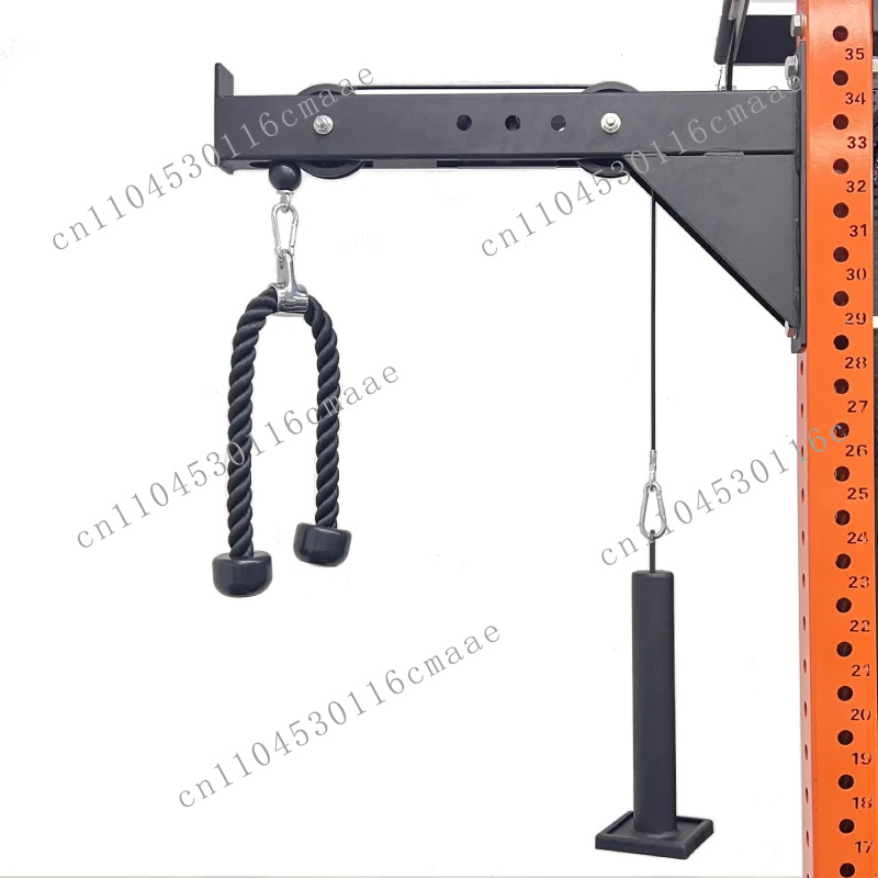 ウェイトケーブルプーリーシステム DIY 頑丈なケーブルステ - Home Gym Diy Pulley System のレビューと価格