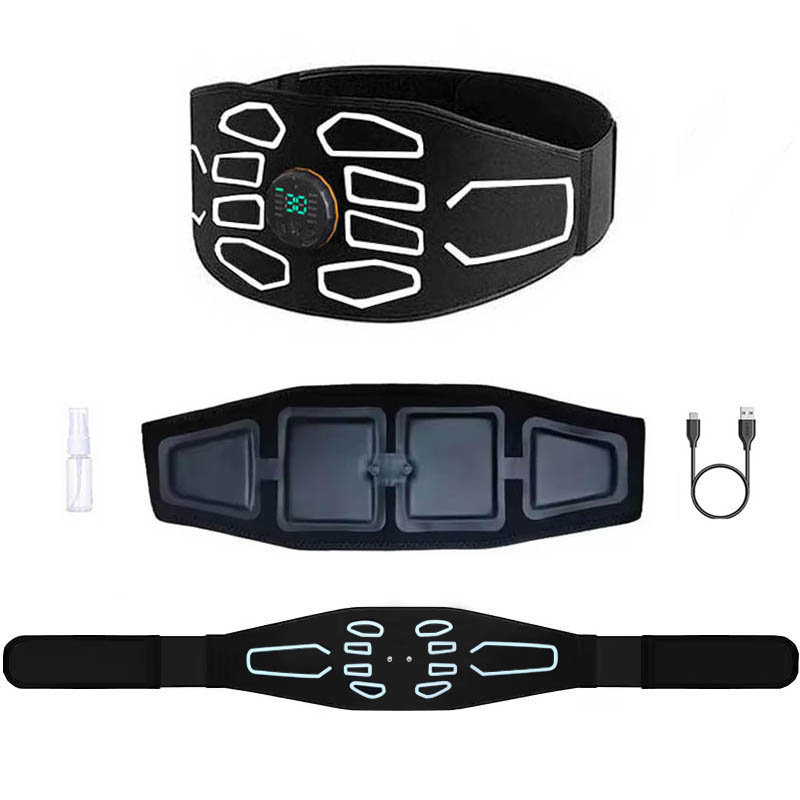 スマートマッスルトナー腹部トレーニングベルト腹筋トレーナーボ - Home Gym Options のレビューと価格