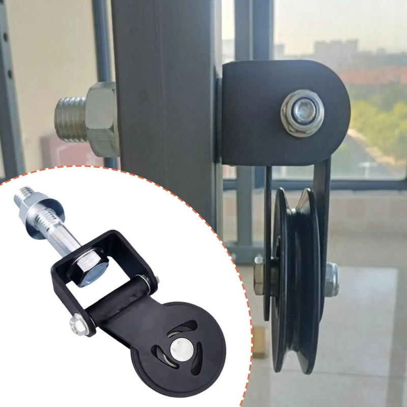 エクササイズマシン用プーリーホイール 16mmネジ式スチール - Home Gym Diy Pulley System のレビューと価格