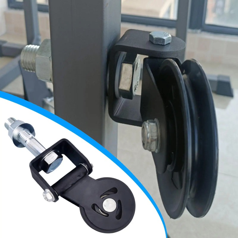 エクササイズマシン用プーリーホイール 16mmネジ式スチール - Home Gym Diy Pulley System のレビューと価格