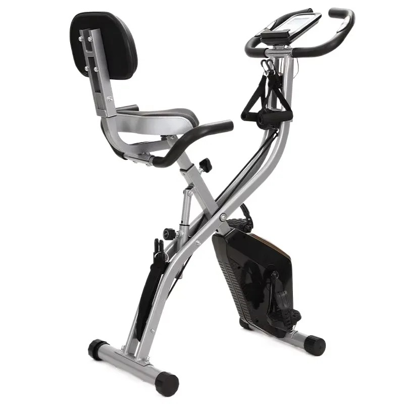 ポータブル折りたたみ式室内ホームジムエクササイズバイク -  - Home Gym Resistance のレビューと価格
