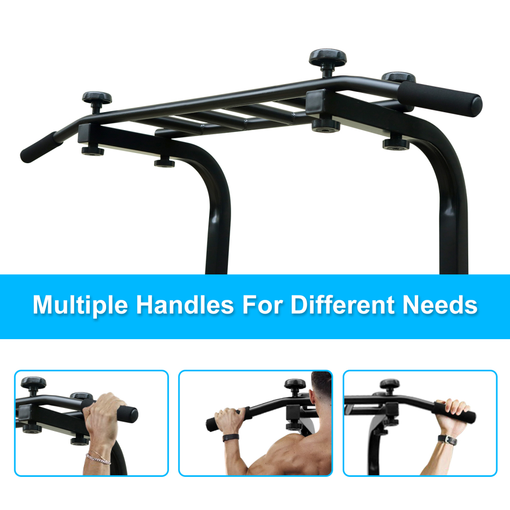 Ye Power Tower プルアップバーとディップステー - Pull Up Bar Tower のレビューと価格