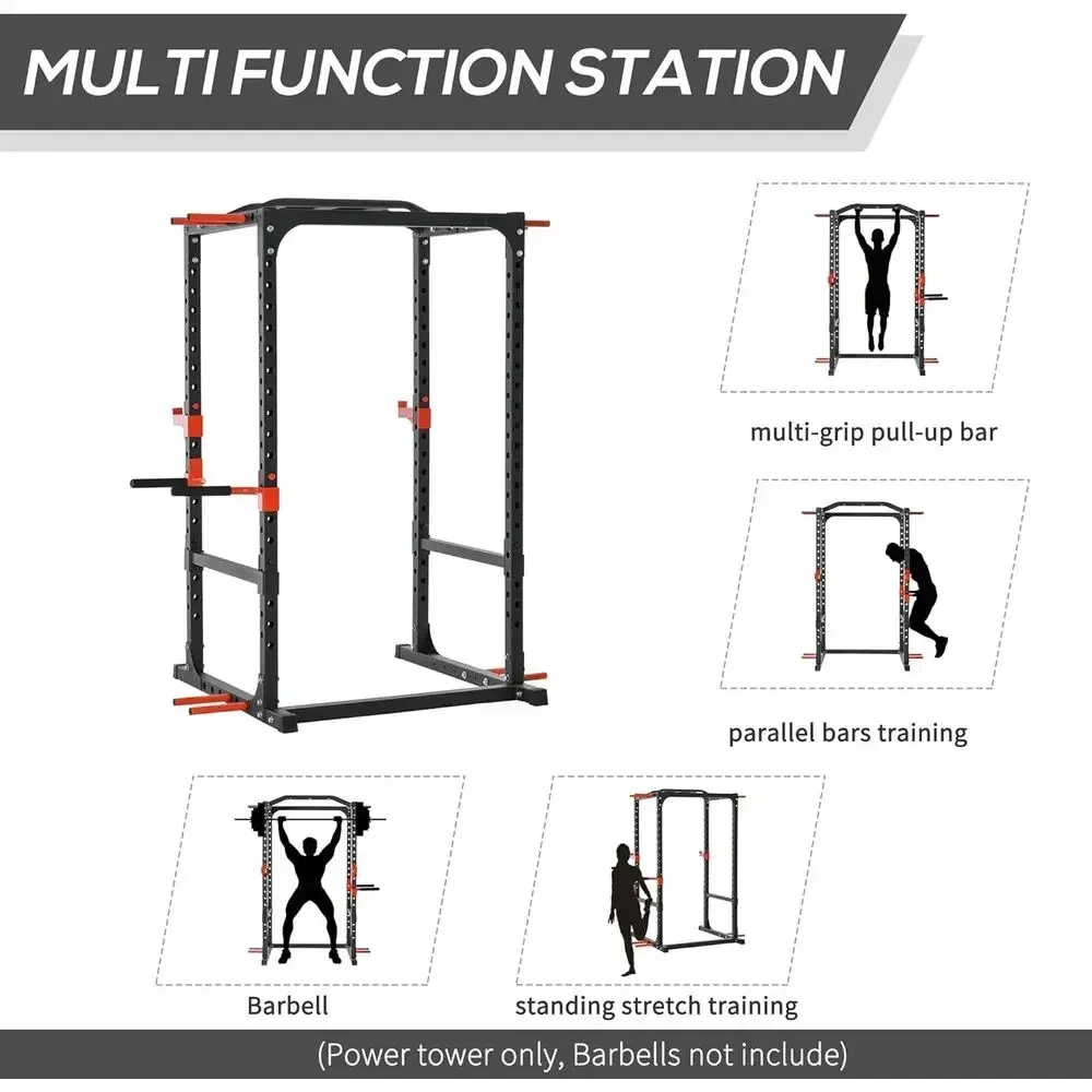 ホームジムパワータワー（ディップステーション、懸垂バー、スク - Pull Up Bar Tower のレビューと価格