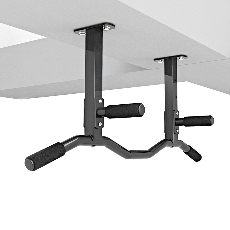 壁に取り付けられたプルアップバージムホーム多機能チンアップバ - Pull Up Bar Tower のレビューと価格