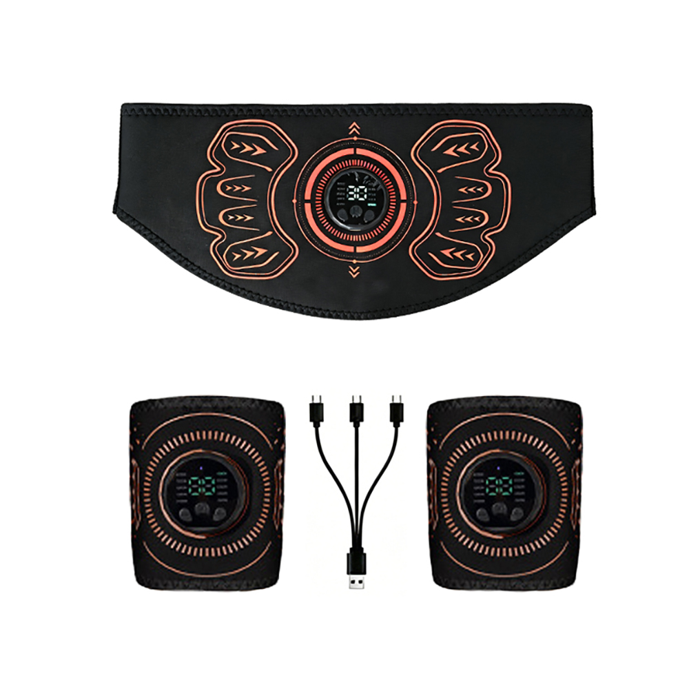 スマートフィットネスベルト 筋肉トーナー 腹筋トレーナー U - Home Gym Options のレビューと価格