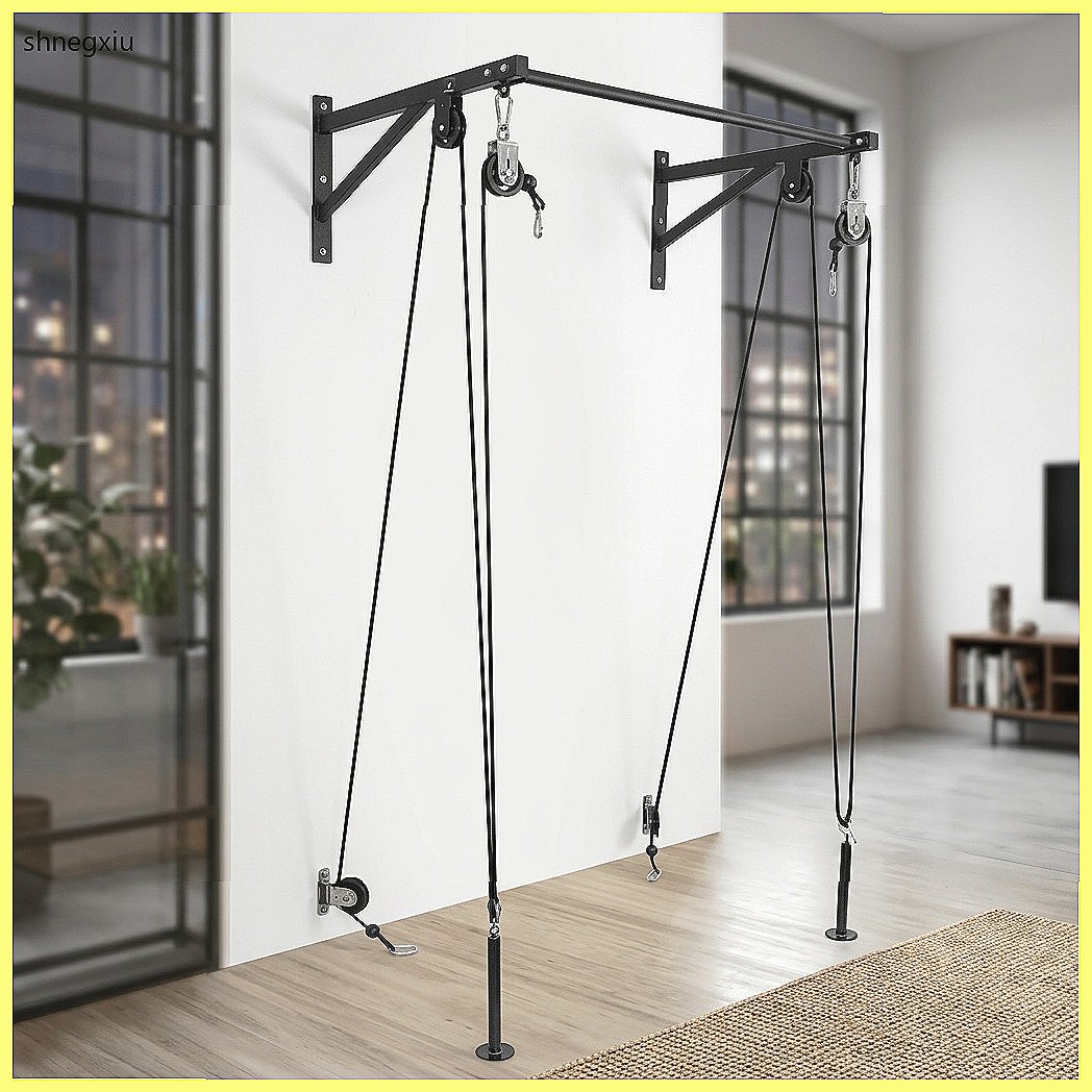 壁掛け式DIYフィットネスプーリーシステム（上腕二頭筋・上腕 - Home Gym Diy Pulley System のレビューと価格