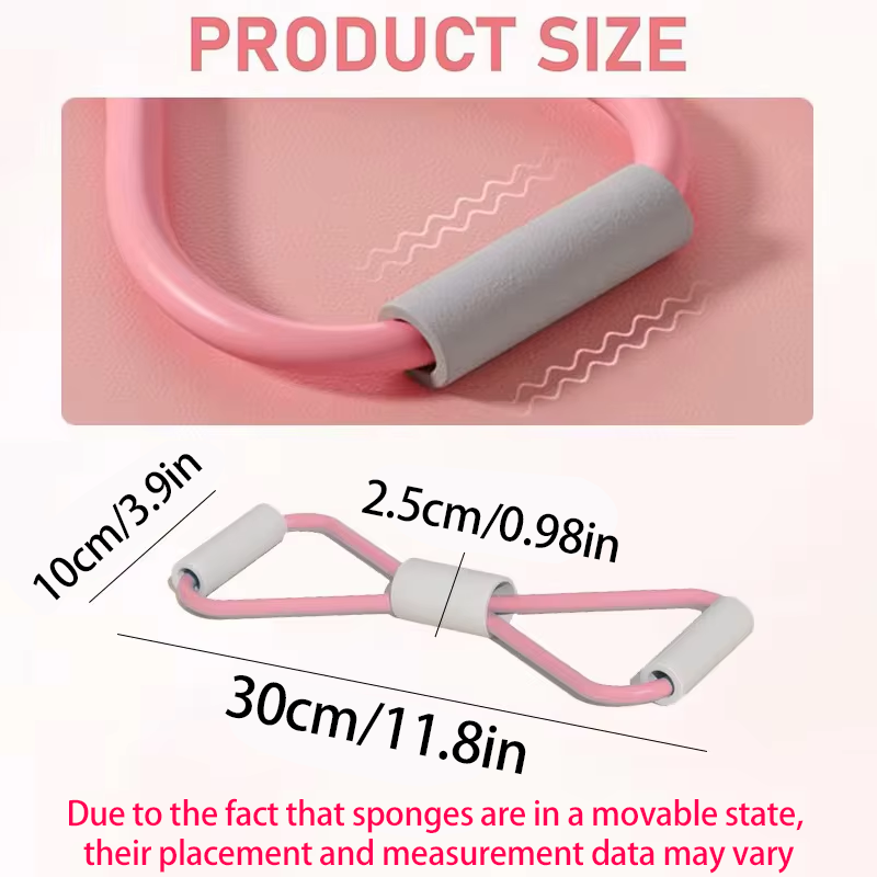 1個入り ホームジム用 エクササイズバンド ポータブルフィッ - Home Gym Garden のレビューと価格