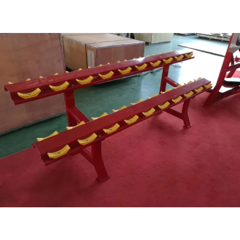2段ダンベル収納ラック、安全で滑らかなエッジ、安定した構造、 - Home Gym Usa のレビューと価格