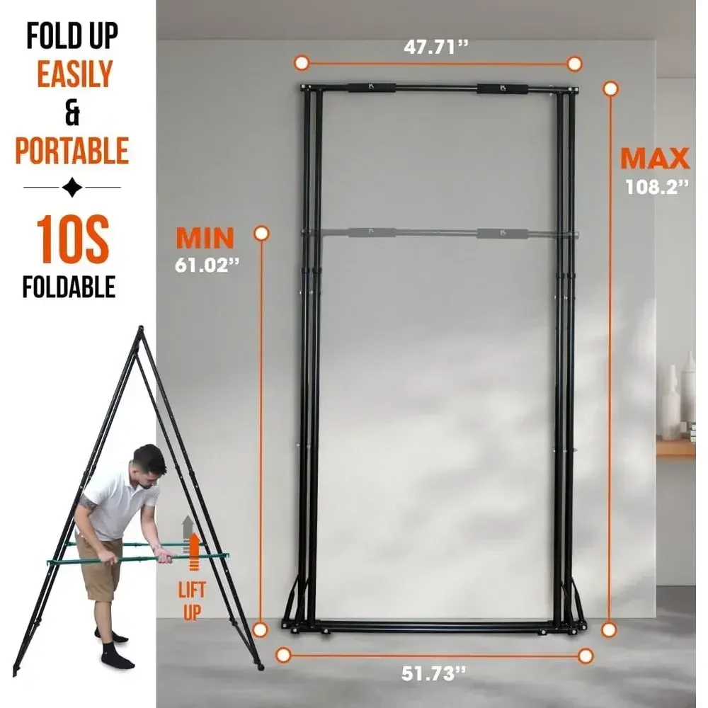 調整可能な懸垂バー台：頑丈なホームジムパワータワー、筋力トレ - Pull Up Bar Tower のレビューと価格