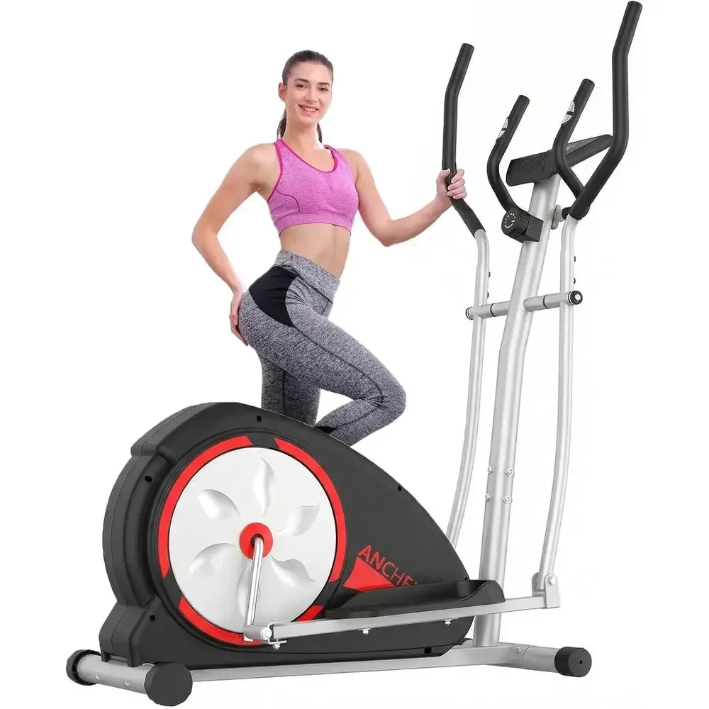 家庭用ジム向け静音エリプティカルマシン、耐荷重500ポンド、 - Home Gym Resistance のレビューと価格