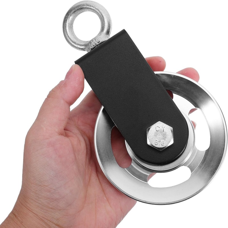 1個入りアルミ合金ケーブルプーリー、88mmプーリーホイール - Home Gym Diy Pulley System のレビューと価格