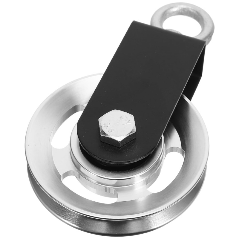 1個入りアルミ合金ケーブルプーリー、88mmプーリーホイール - Home Gym Diy Pulley System のレビューと価格