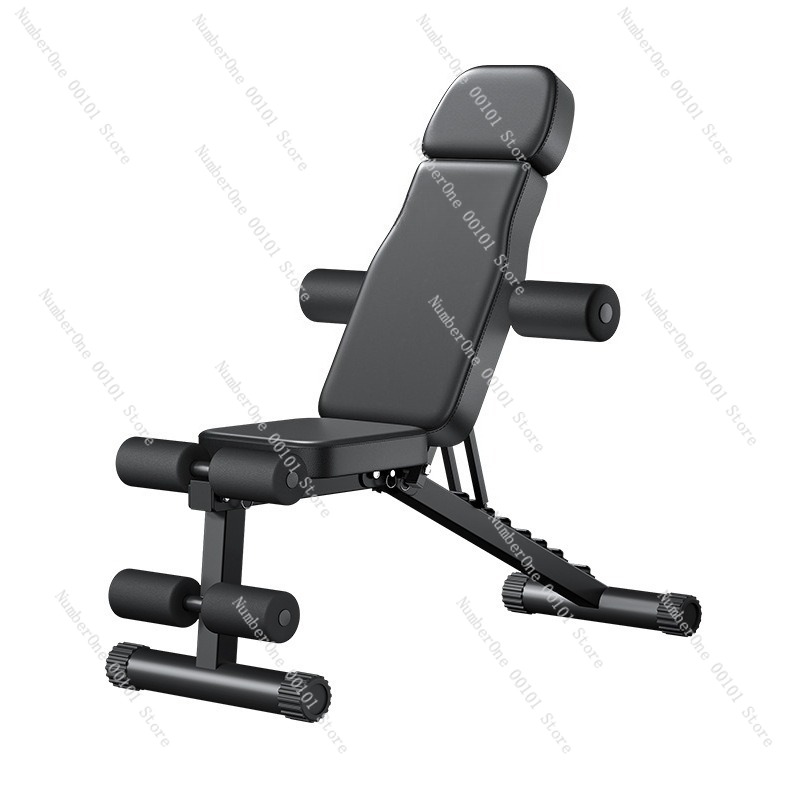 ダンベルフィットネスチェア、多機能折りたたみ式ワークアウトベ - Home Gym Dumbbell Workout のレビューと価格