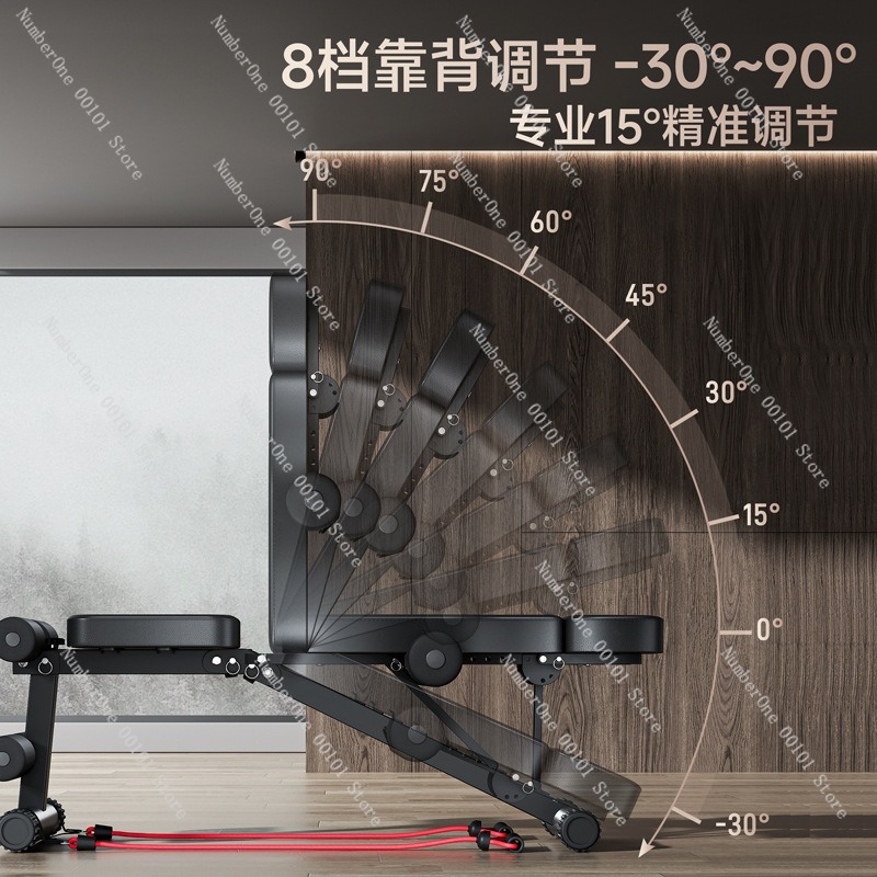 ダンベルフィットネスチェア、多機能折りたたみ式ワークアウトベ - Home Gym Dumbbell Workout のレビューと価格